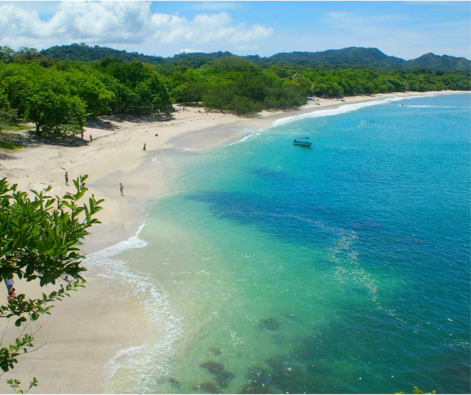 Playa Conchal in Guanacaste, Costa Rica