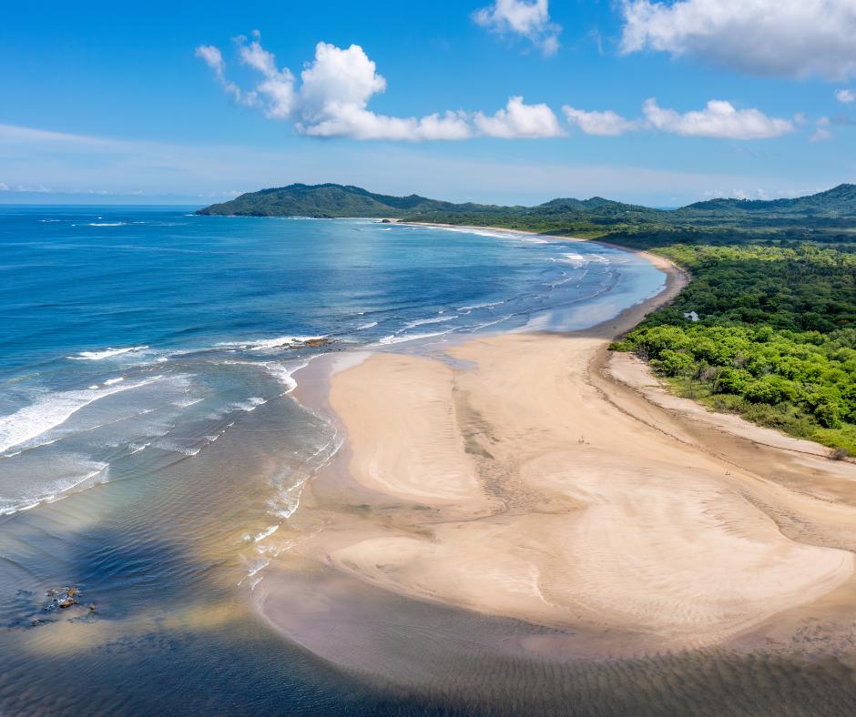 Tamarindo Beach in Guanacaste, Costa Rica