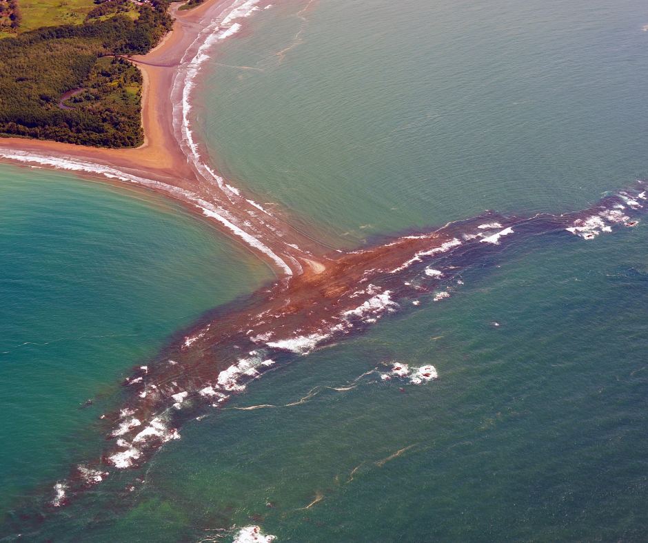 Whale Tail Coast – Corcovado in Corcovado & Marino Ballena, Costa Rica